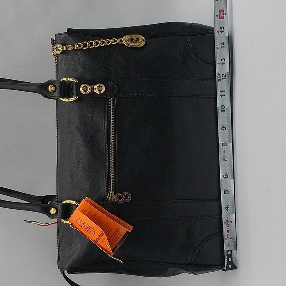 808- Marino Orlandi Women's Bag Genuine Leather Made In Italy NWT - Picture 7 of 11